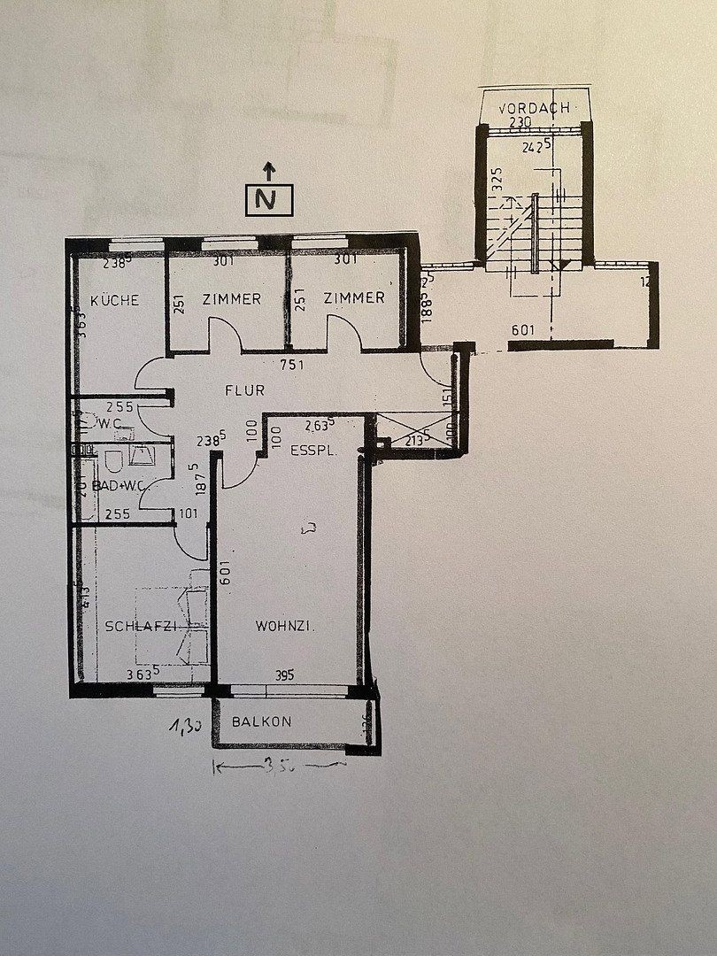 Byt 4+1 · 93 m² · Holtwisch 6 Hamburg Stellingen Hamburg 22527 - 3