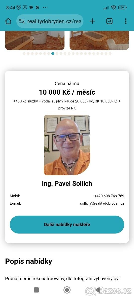 Pronájem byt - Suché Lazce, 747 95