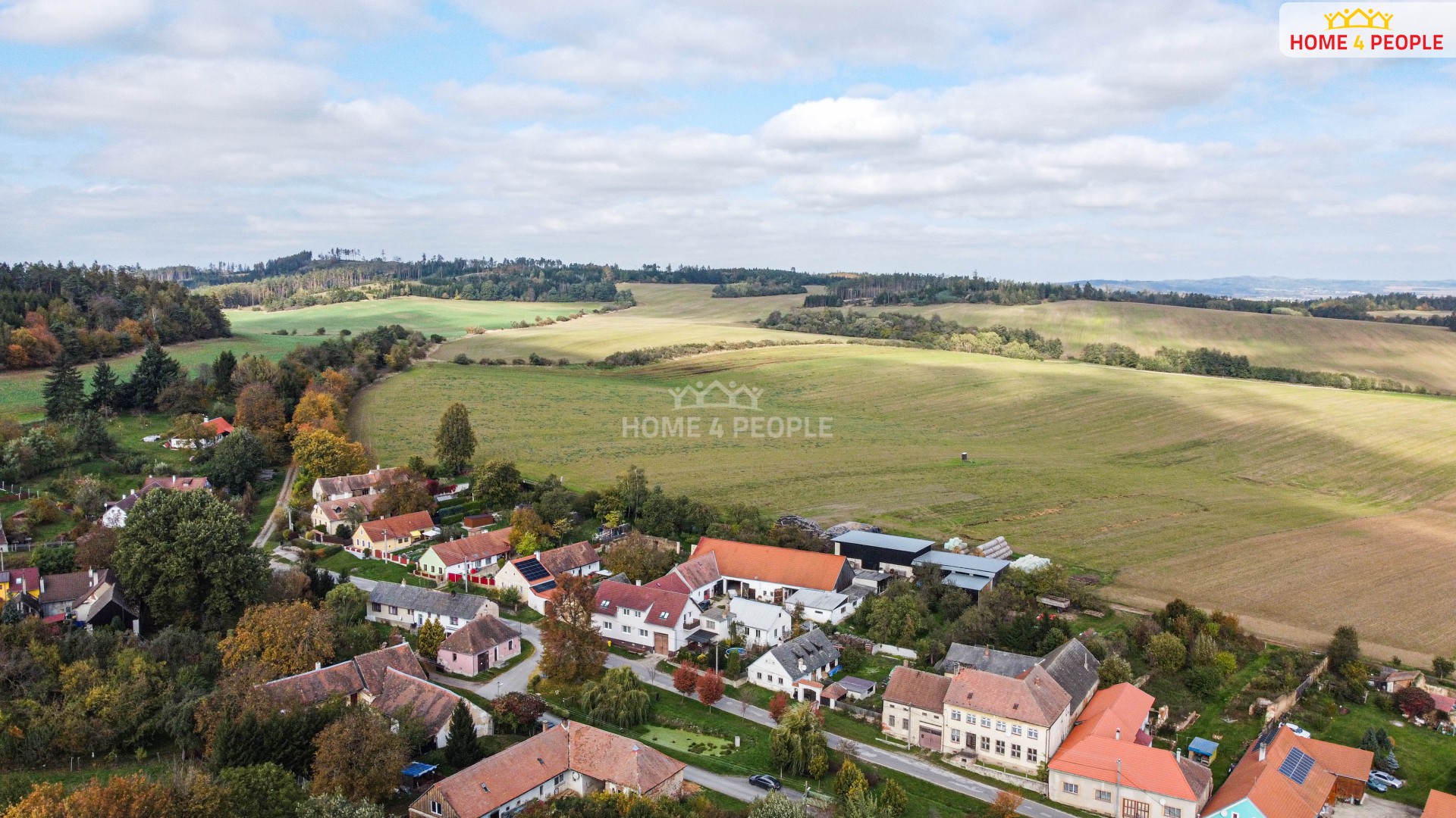 Pozemek pro bydlení · 3 468 m² · Chvalkovice, Dešná - 3