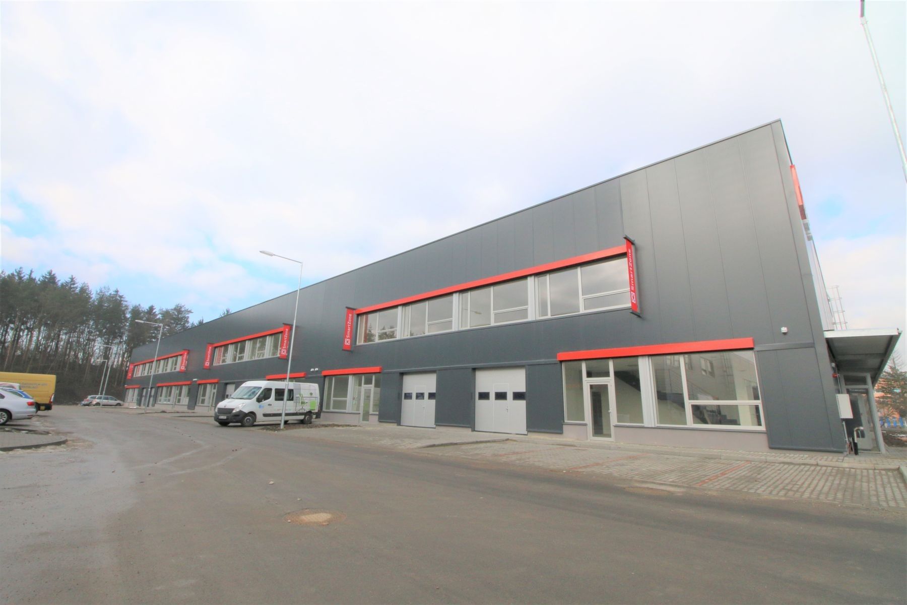 Výrobní prostory · 22 500 m² · U jezu, Brno - 3