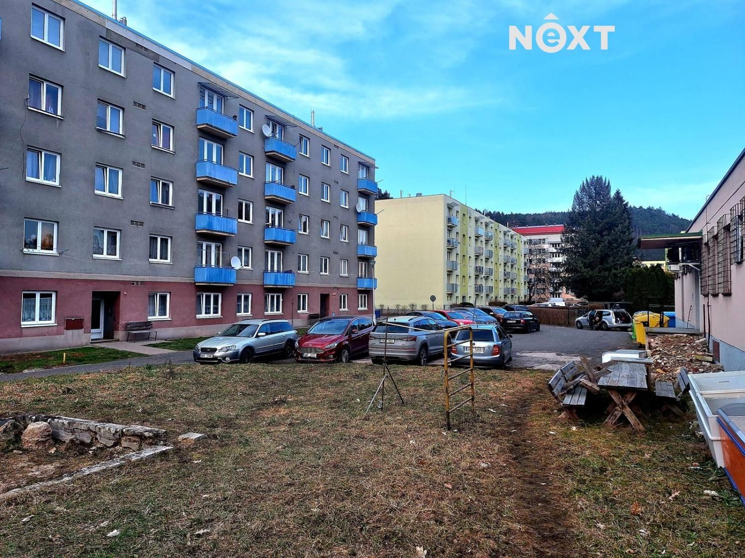 Prodej byt 2+1 - Úpice, 53 m²