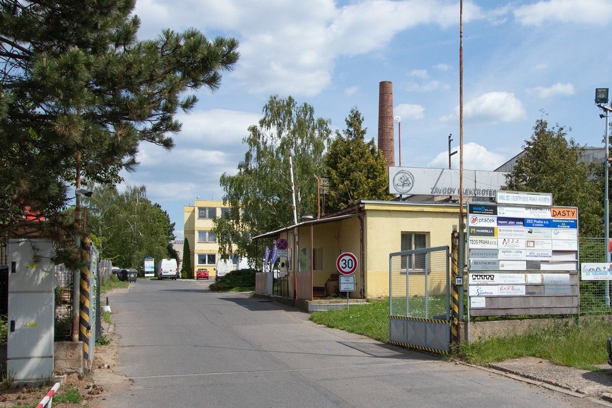 Kanceláře, U Elektry, Praha, 73 m² - 1