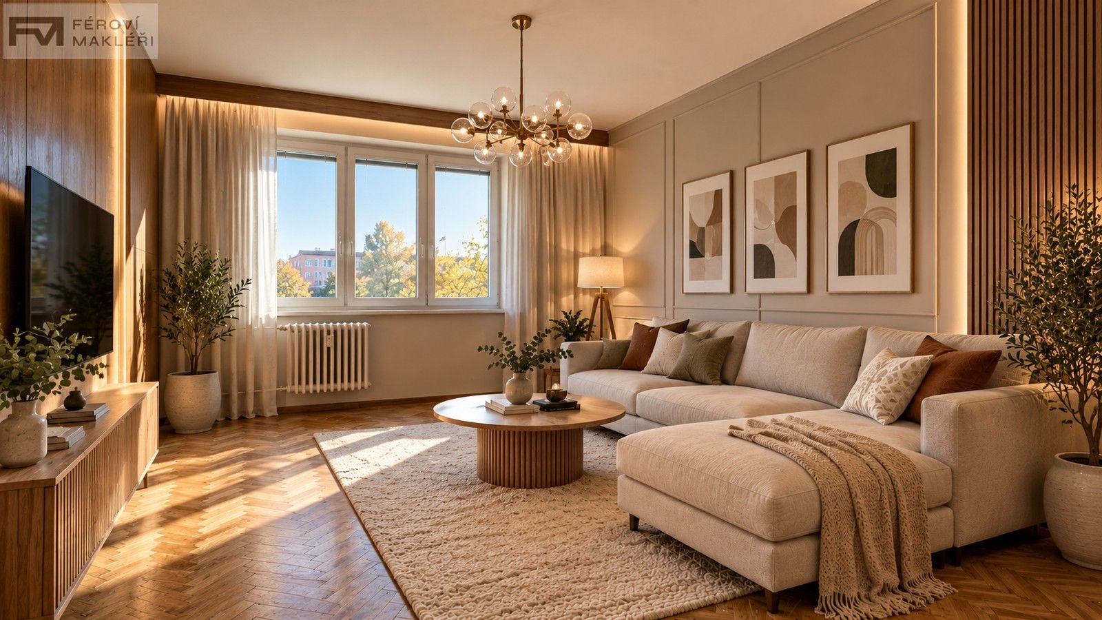 2+1, Sokolovská, Ostrava Poruba, 55 m² - 2