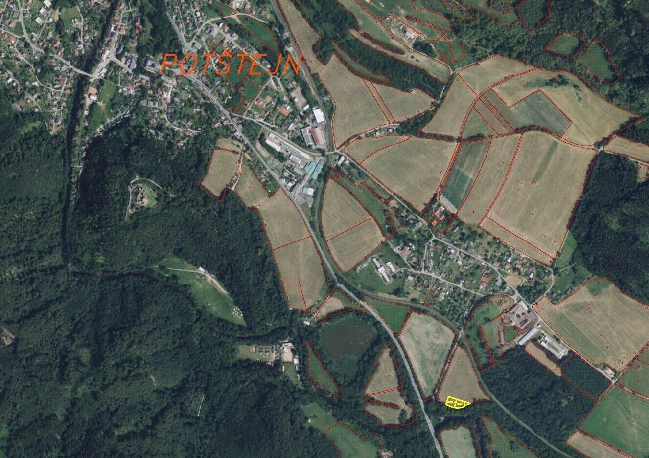 Prodej pozemek - Potštejn, 1 m²