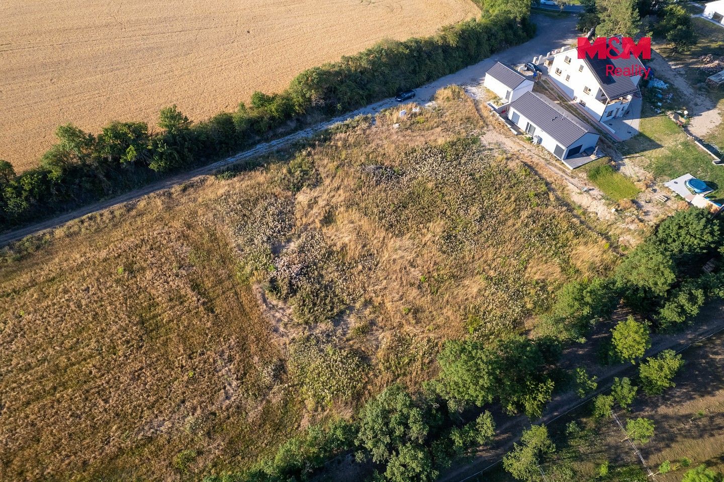 Prodej pozemek pro bydlení - Malíkovice, okres Kladno, Středočeský kraj - 5