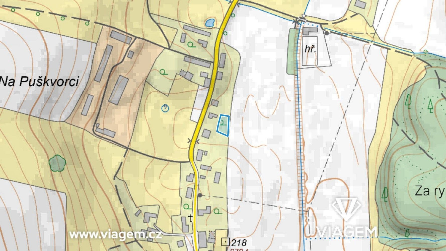 Zahrada, 377 m²