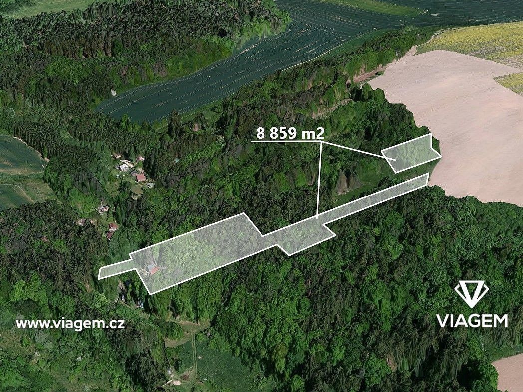 Les, 7 382 m²