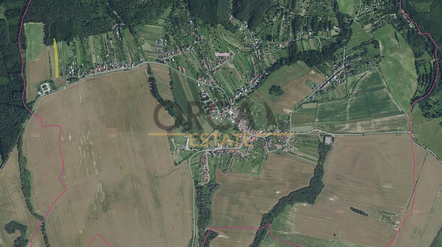 Zemědělské pozemky, Vřesovice, okres Hodonín, Jihomoravský kraj - 2