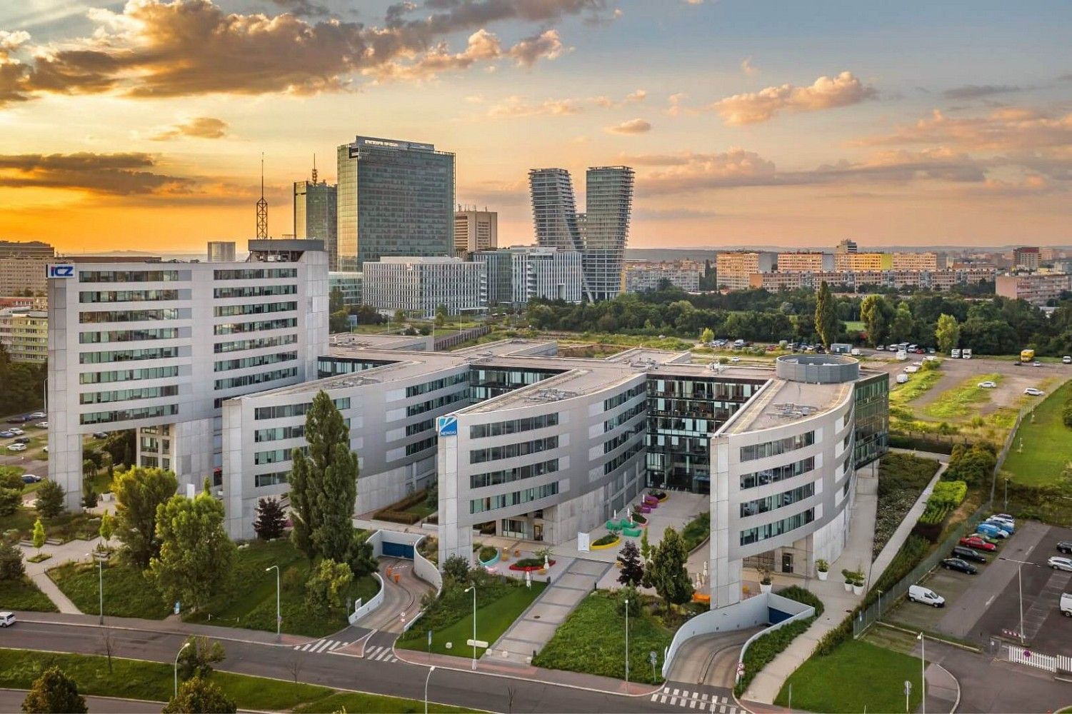 Kanceláře, Praha, 631 m² - 1