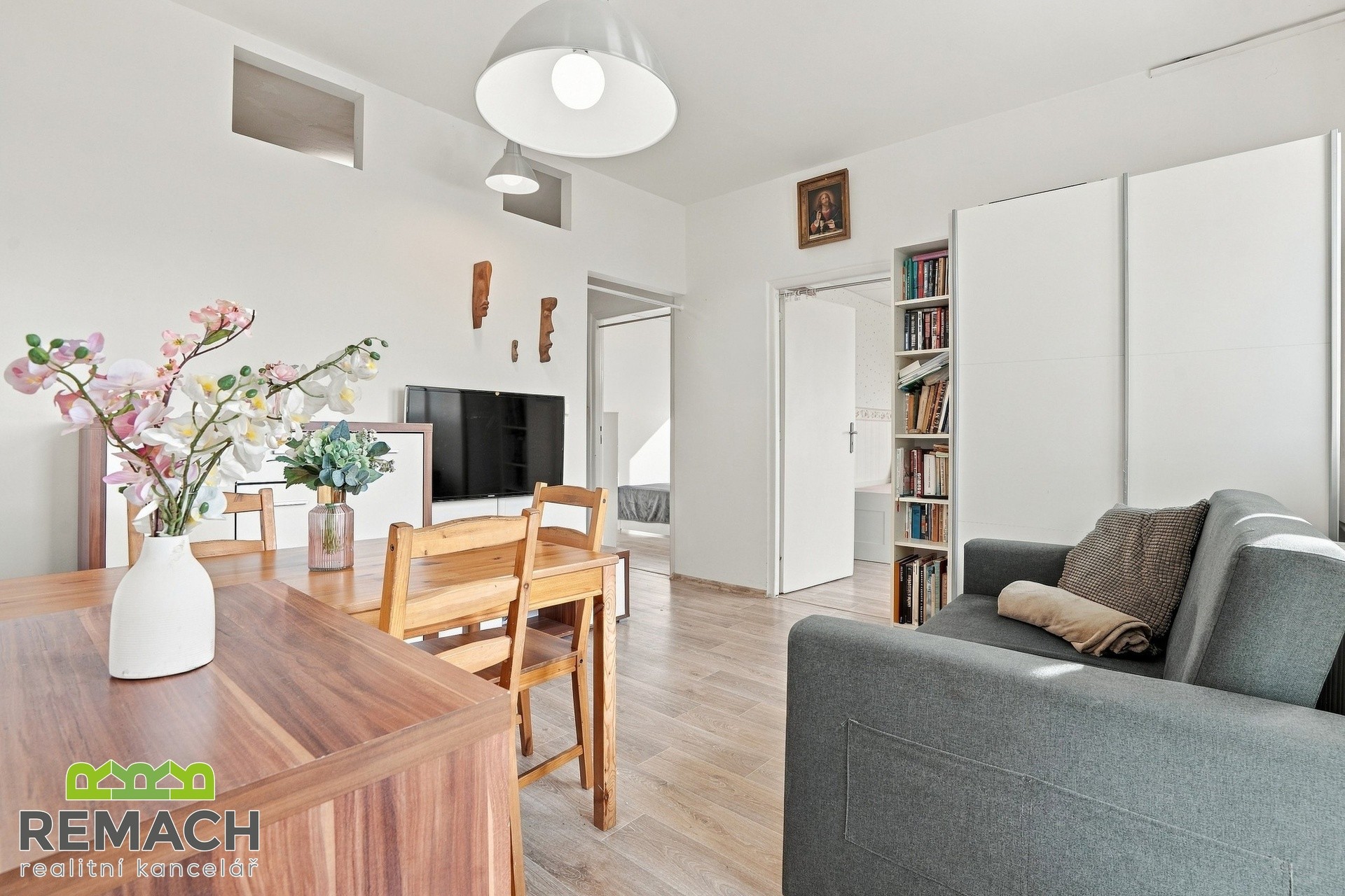 Byt 3+1, 58 m²