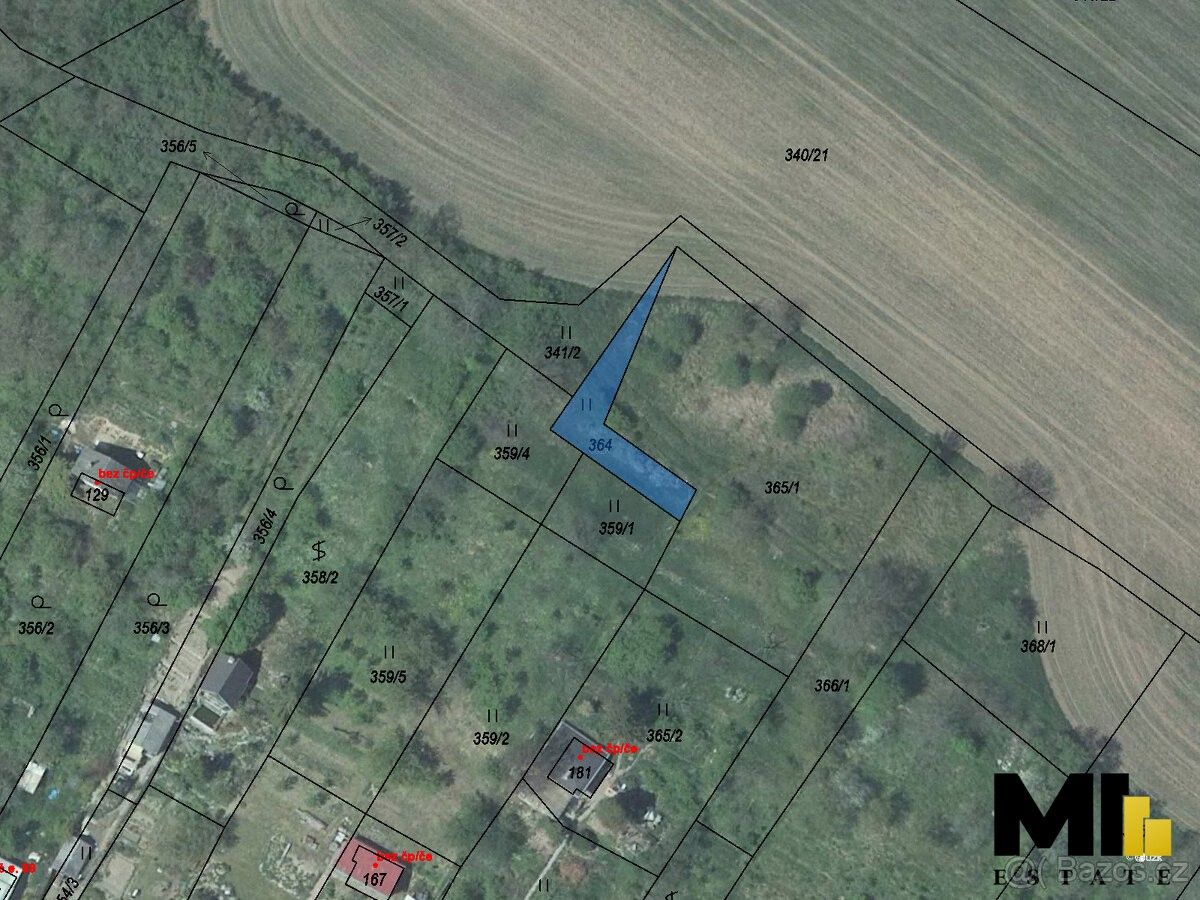 Pozemky pro bydlení, Bohušovice nad Ohří, 412 01