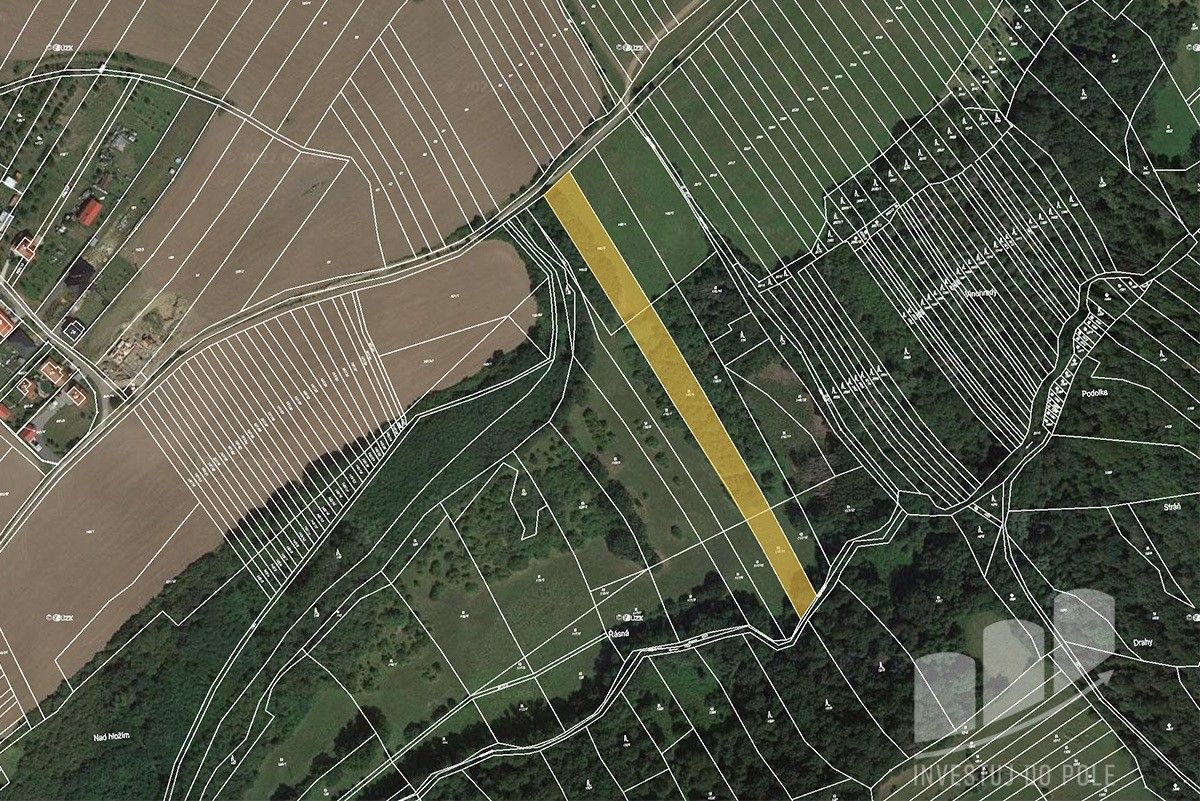 Zemědělské pozemky, Částkov, 7 210 m²