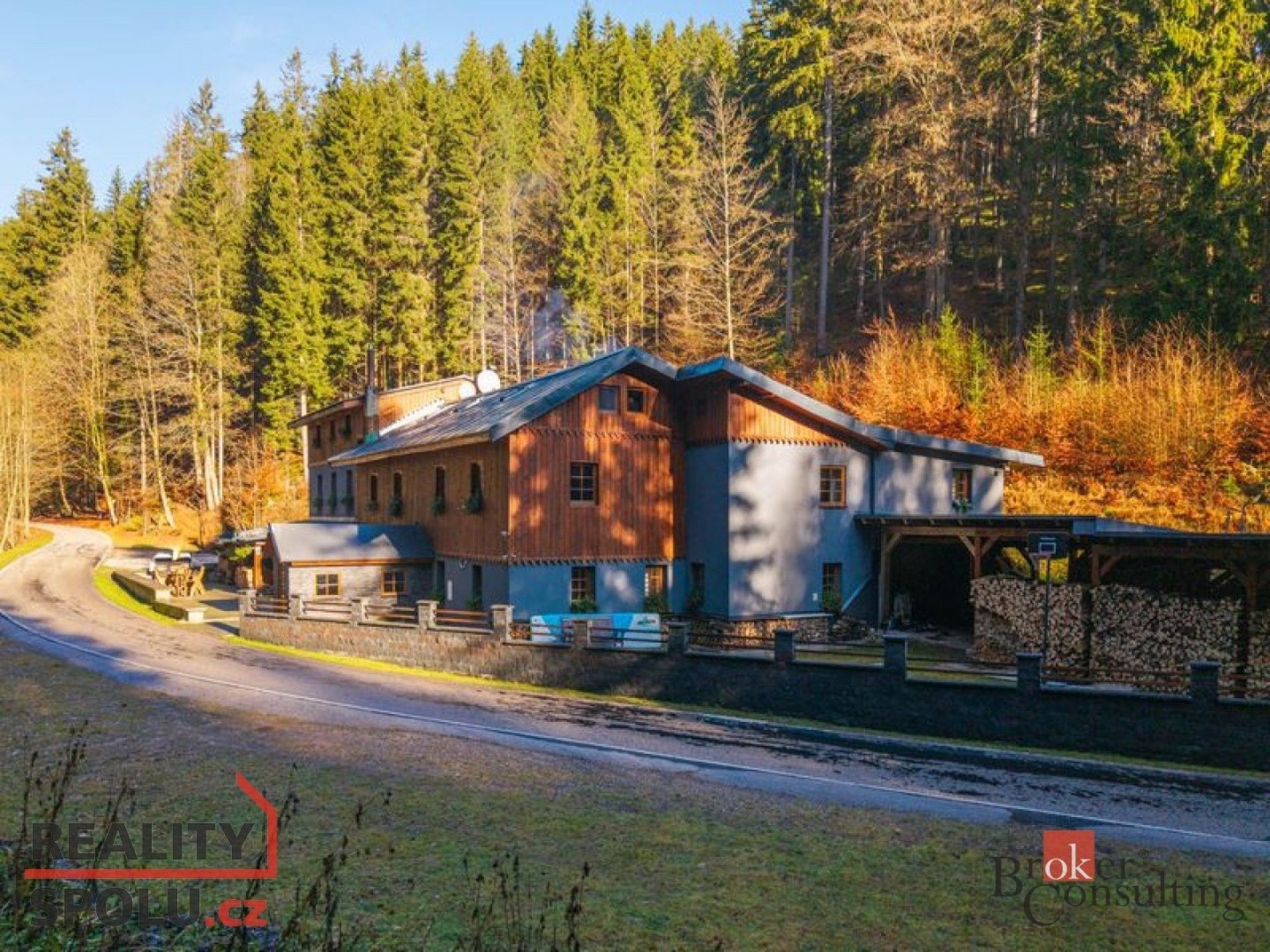 Ubytovací zařízení, Strážné, 650 m²