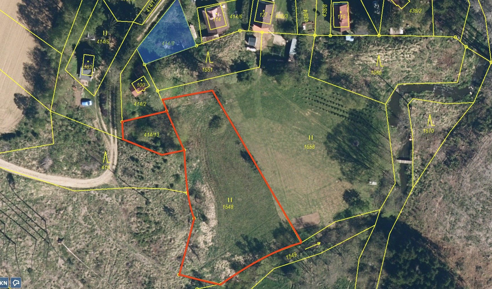 Pozemek pro bydlení, 2 131 m²