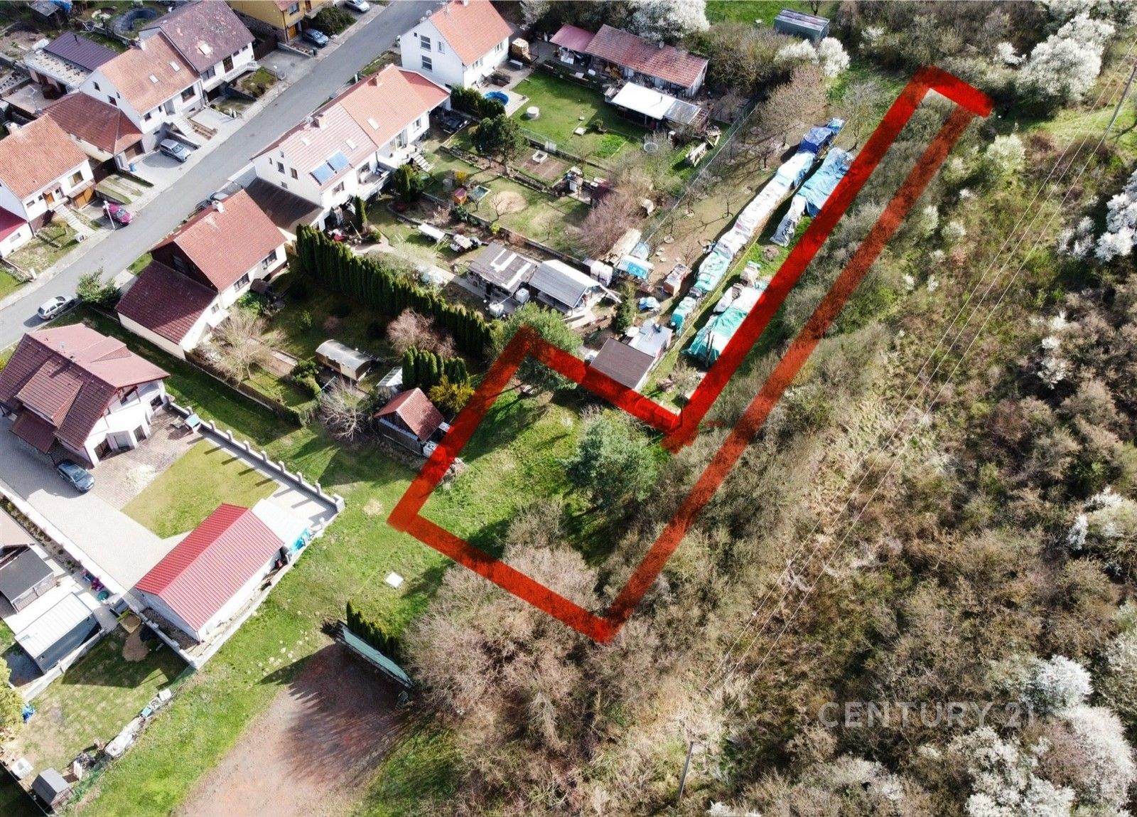 Pozemek pro bydlení, 640 m²