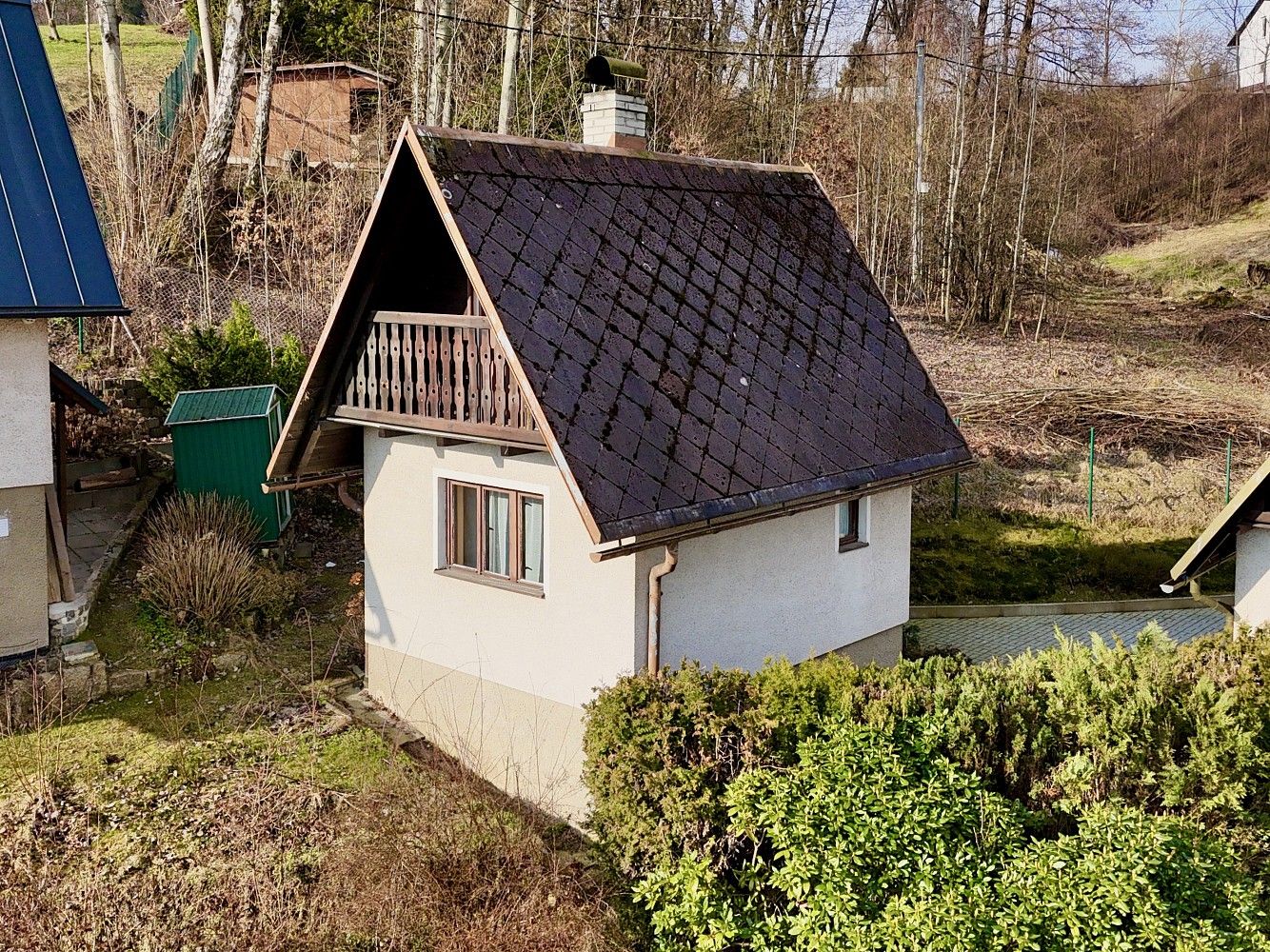 Chalupa, 28 m²