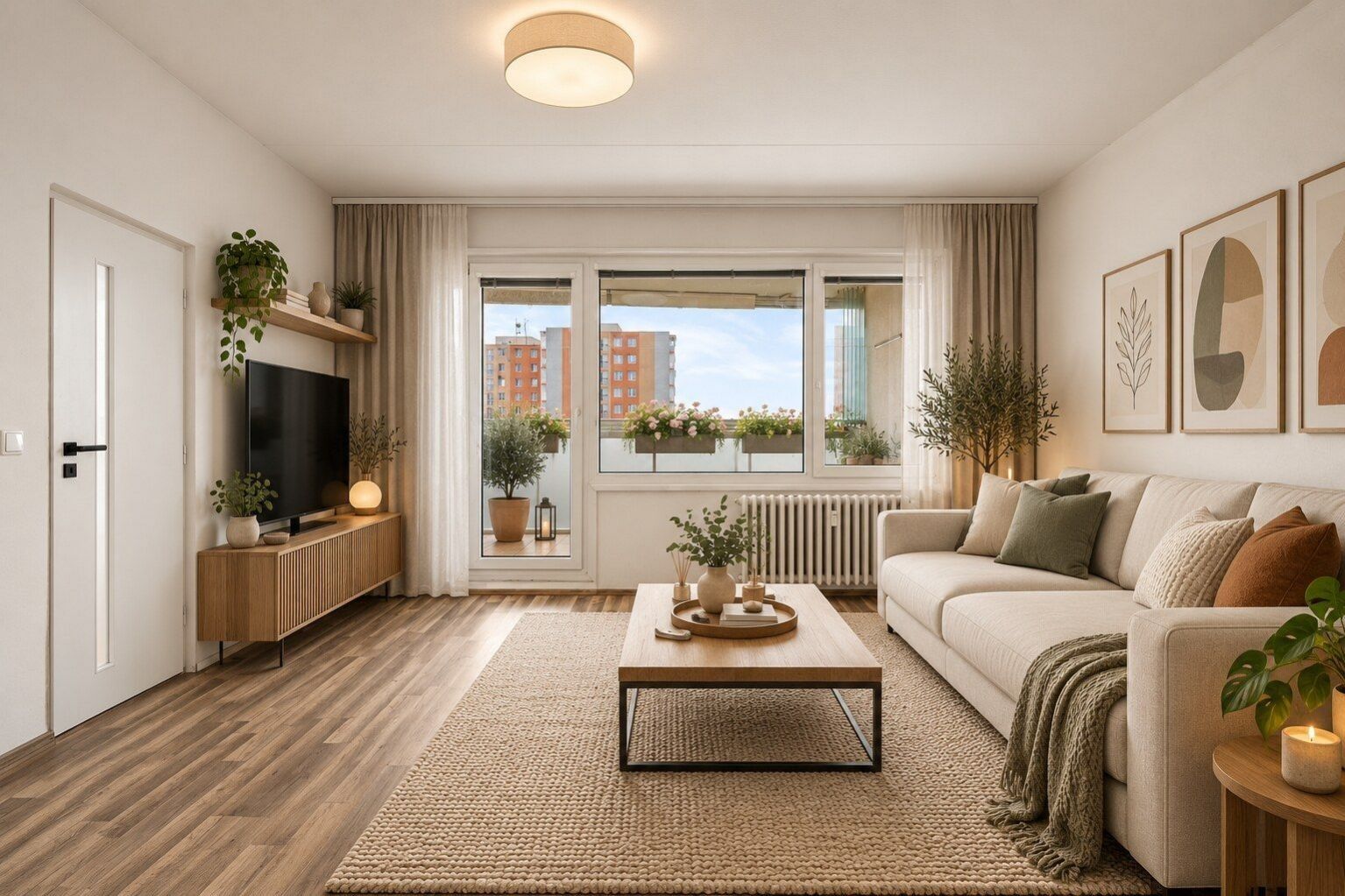 4+1, Bořetická, Brno Židenice, 81 m² - 1