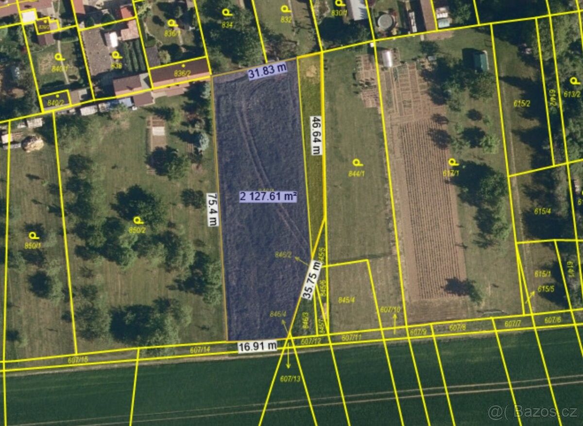 Pozemky pro bydlení, Morkovice-Slížany, 768 33