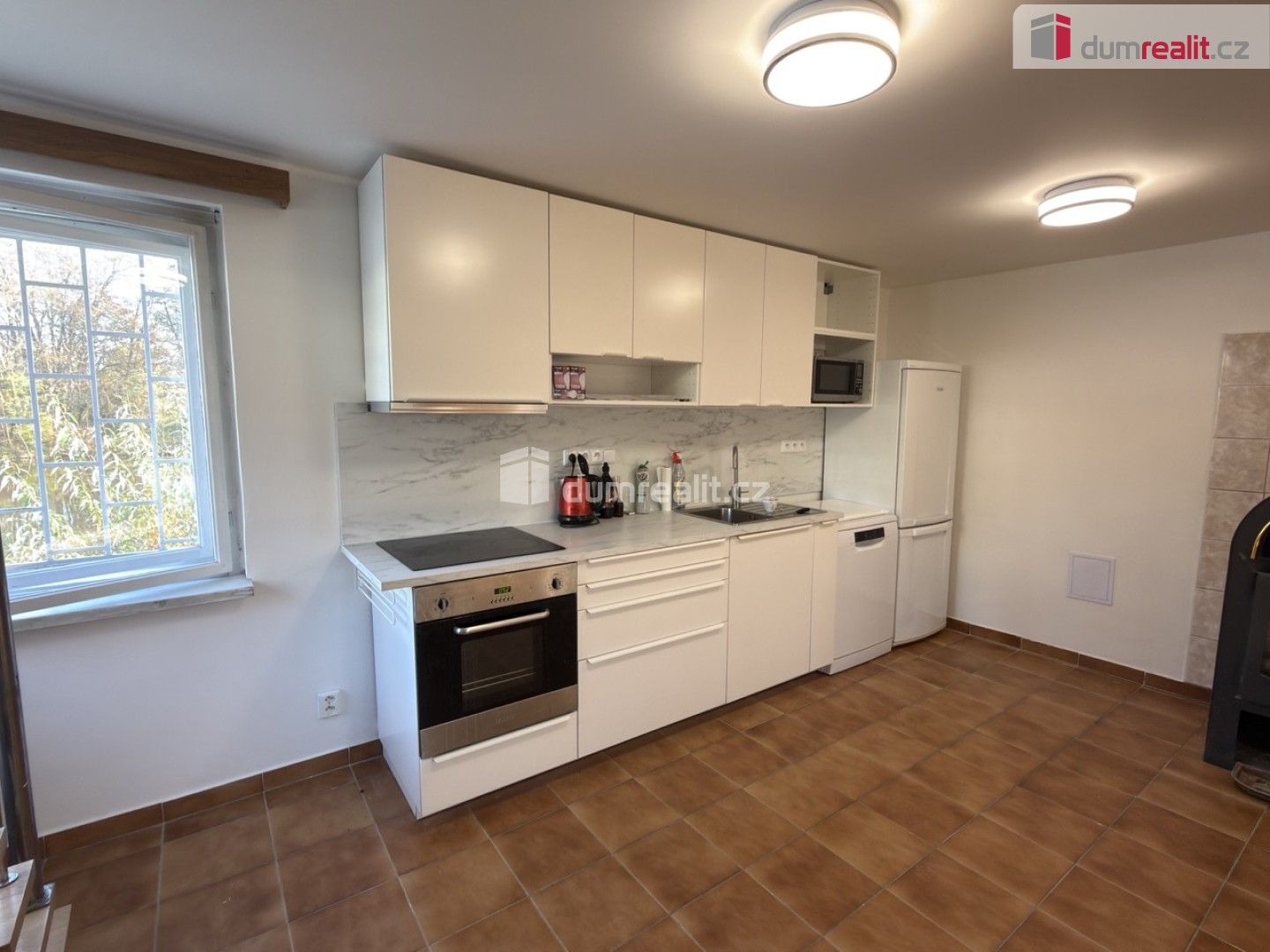 Pronájem rodinný dům - Tylova, Bohušovice nad Ohří, 97 m²