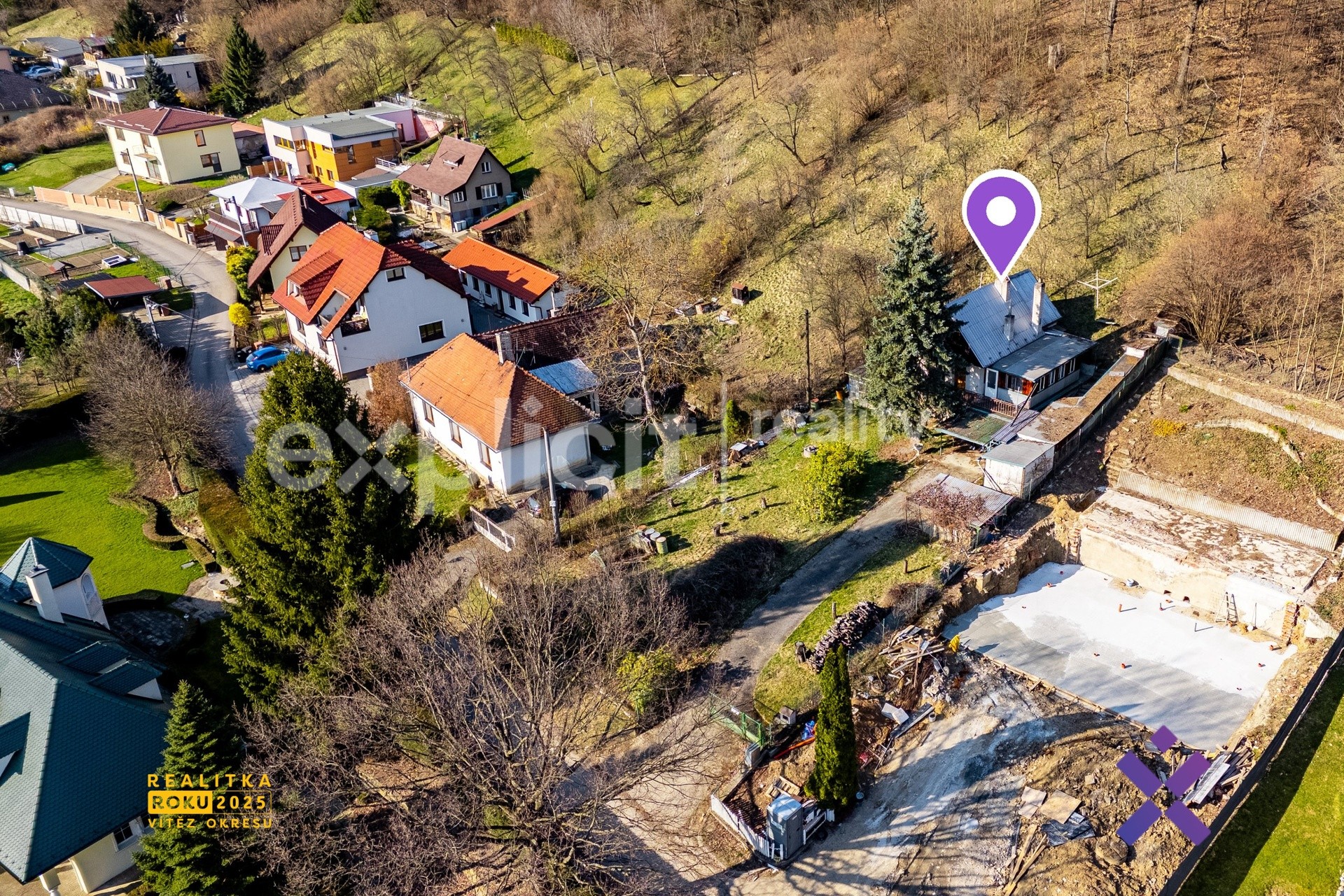 Pozemek pro bydlení · 1 327 m² · Žabárna, Zlín - 4