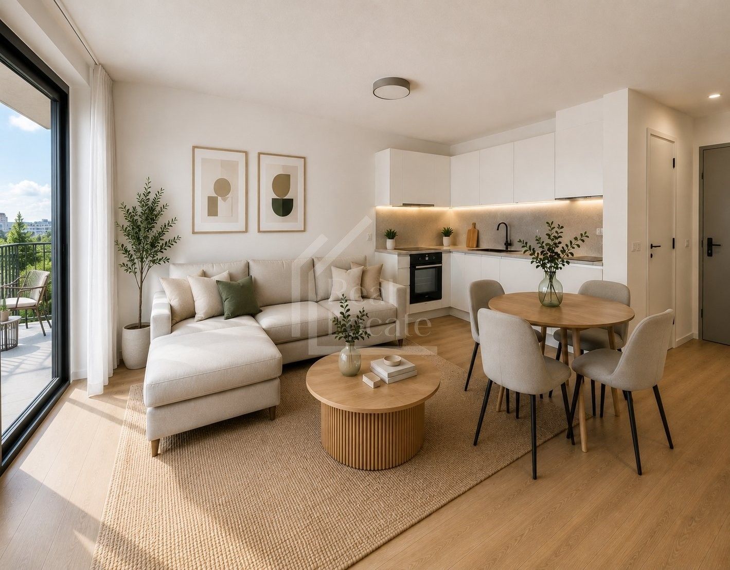 3+kk, Křižíkova , Praha, 87 m² - 1