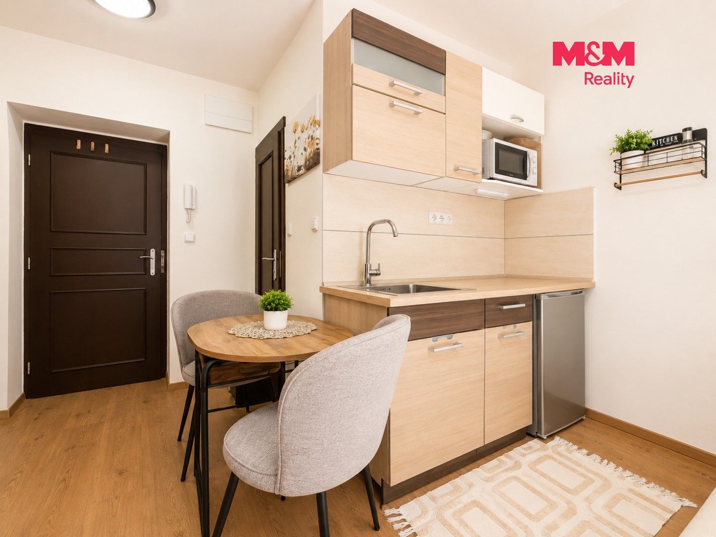 Prodej byt 1+kk - Spálený Mlýn, Líšnice, 18 m² - 5