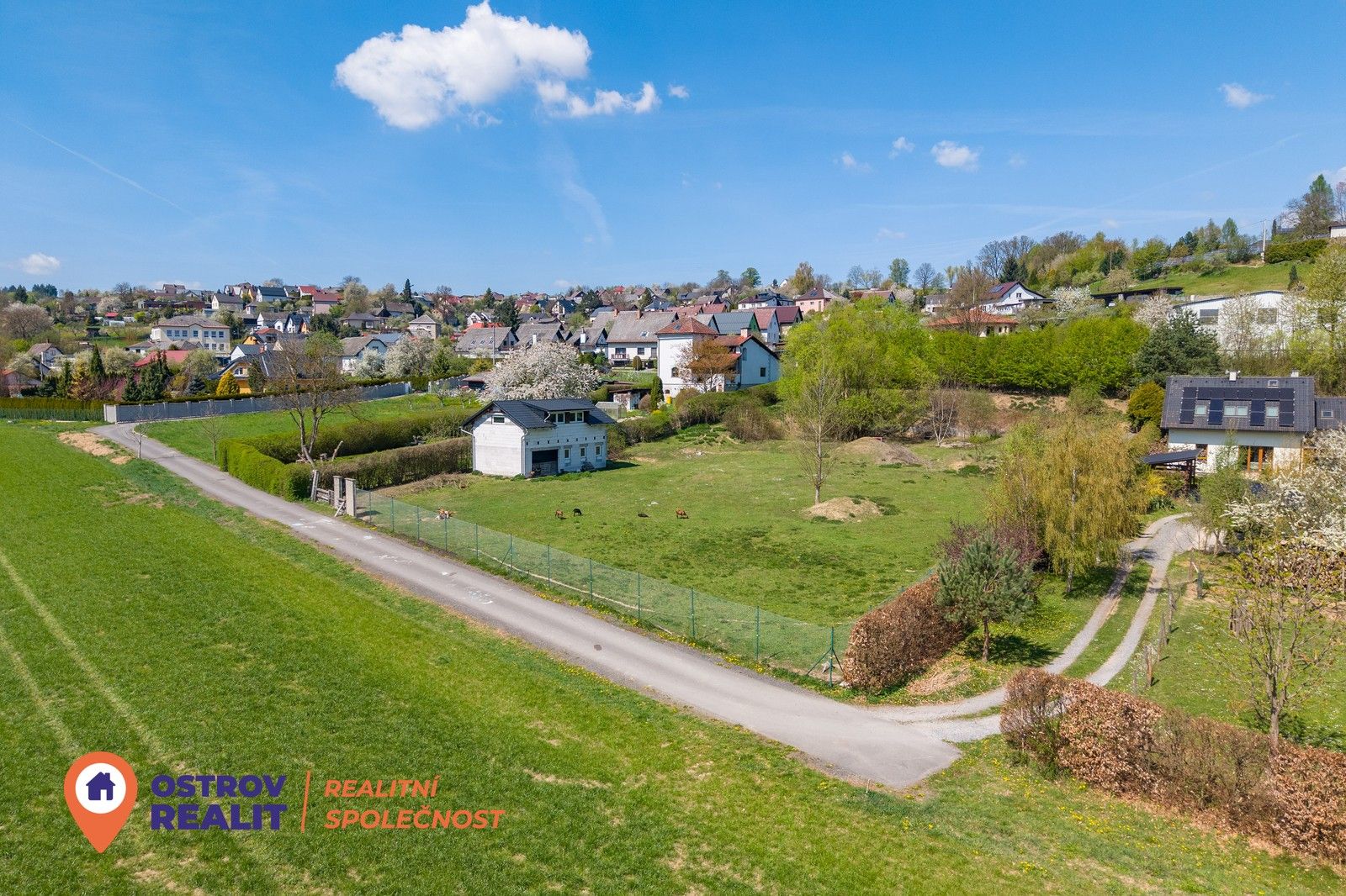 Pozemky pro bydlení, Nemile, 4 004 m²