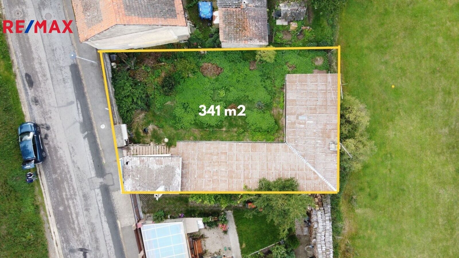 Prodej pozemek pro bydlení - Chodouň, 341 m²