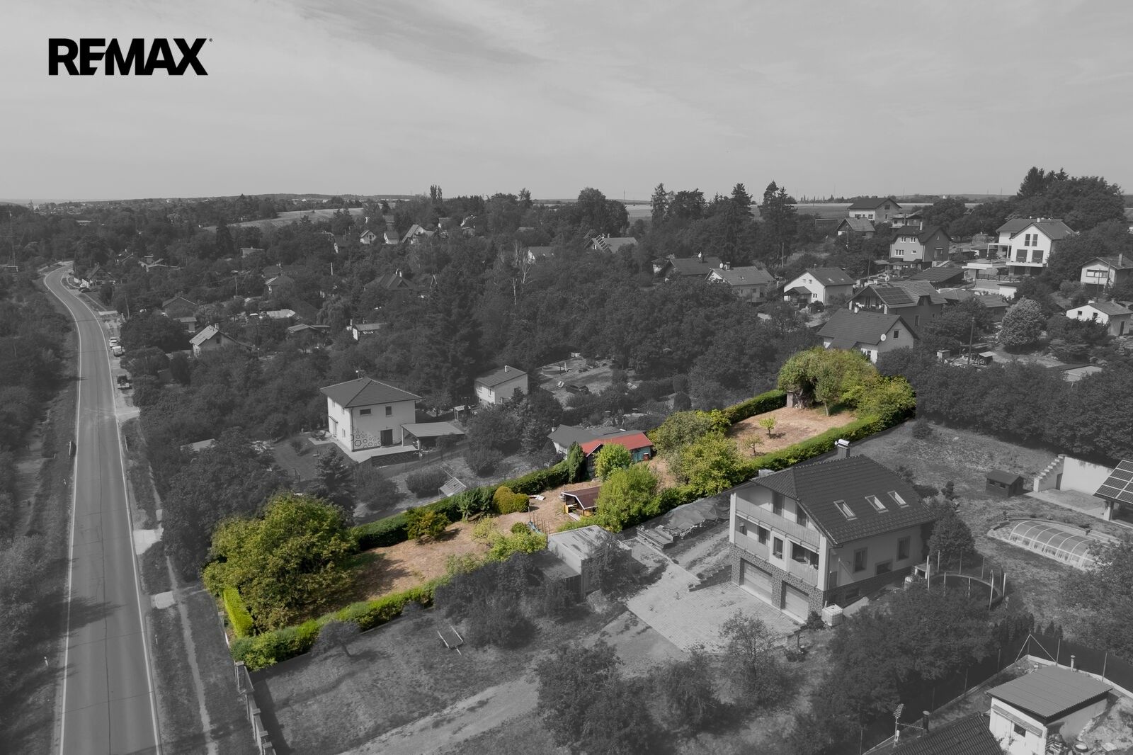 Pozemky pro bydlení, Plzeň, 1 263 m² - 2