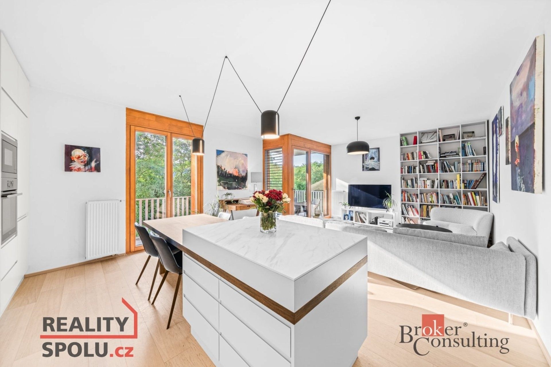 Prodej byt 4+kk - Vrátnická, Praha, 104 m²