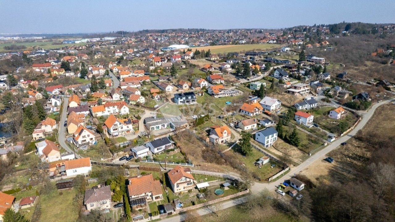 Stavební pozemek, Psáry – pohled 5