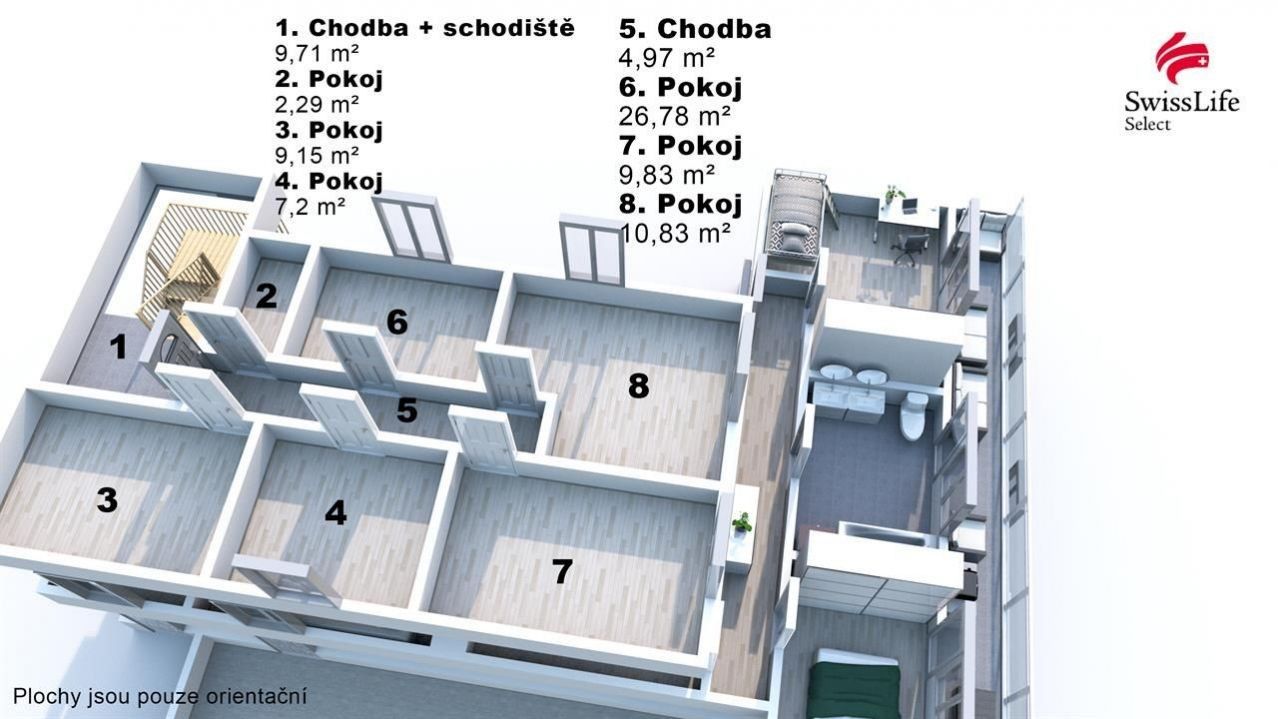 Prodej komerční - Kounov Rozkoš, 150 m² - 5