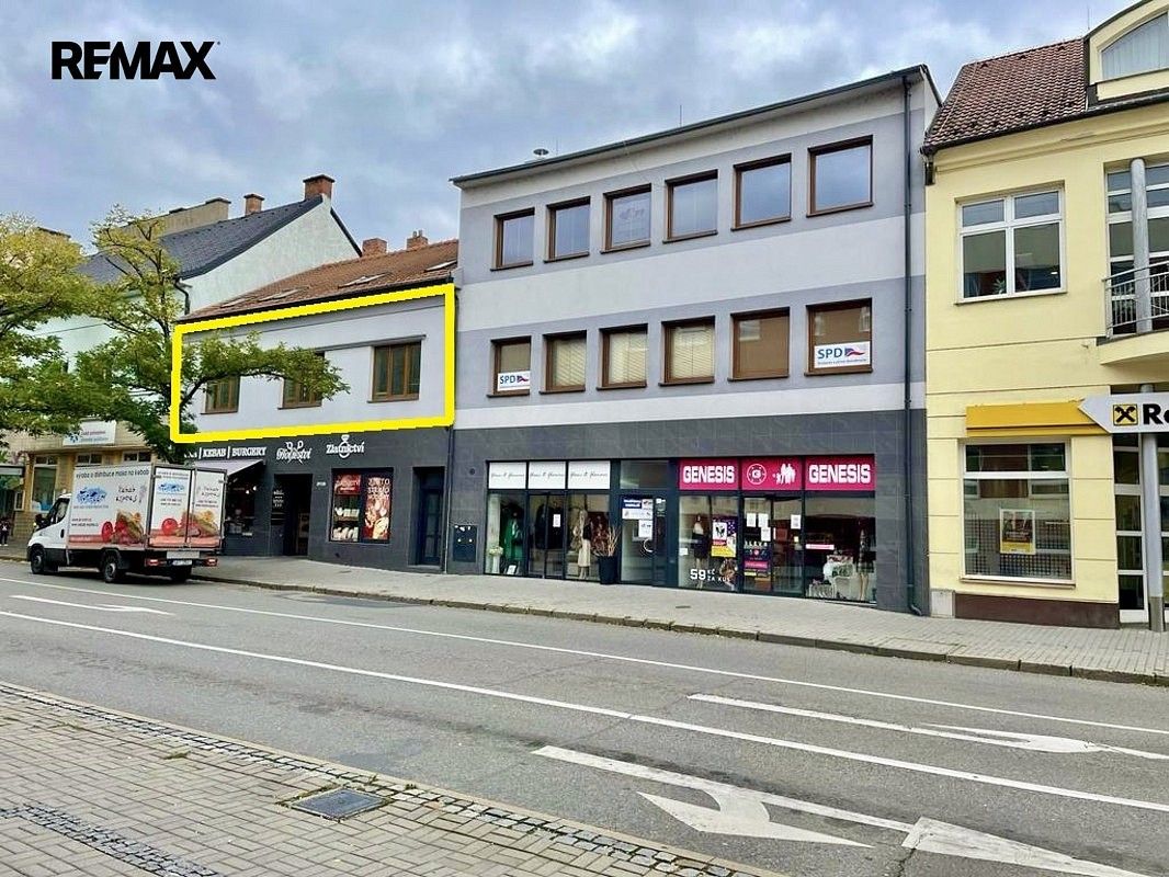 Kanceláře, Hodonín, Jihomoravský kraj, 155 m² - 1