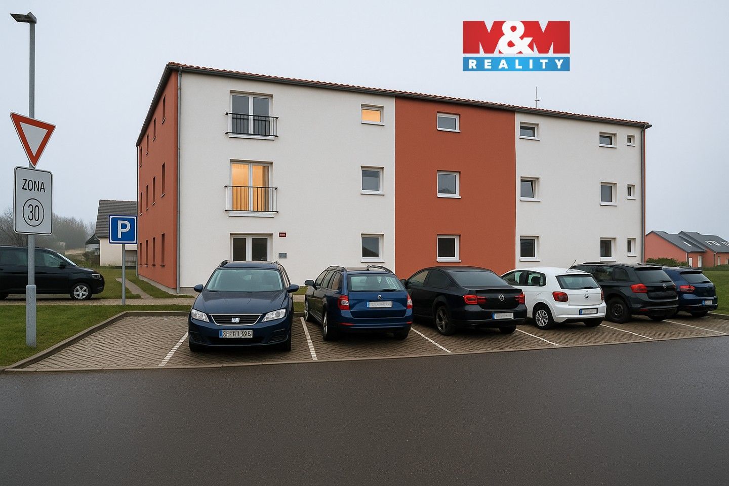 1+kk, Třebohostice, Škvorec, 29 m²
