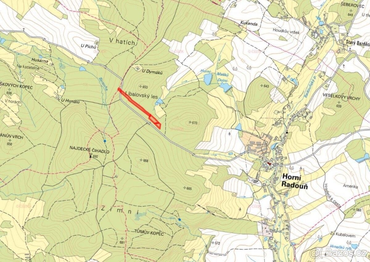 Prodej pozemek pro bydlení - 378 43, Jindřichův Hradec