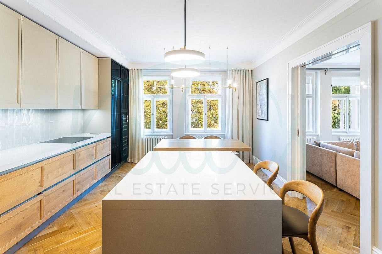 Byt 3+1 · 120 m² · Praha - Vinohrady, okres Praha 2, Hlavní město Praha - 3