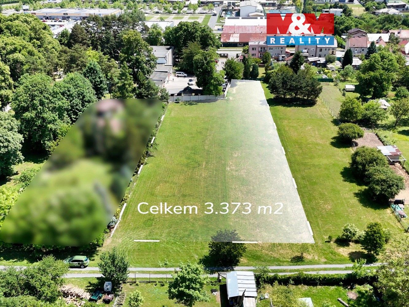 Pozemky pro bydlení, Kroměříž - Vážany, Zlínský kraj - 1