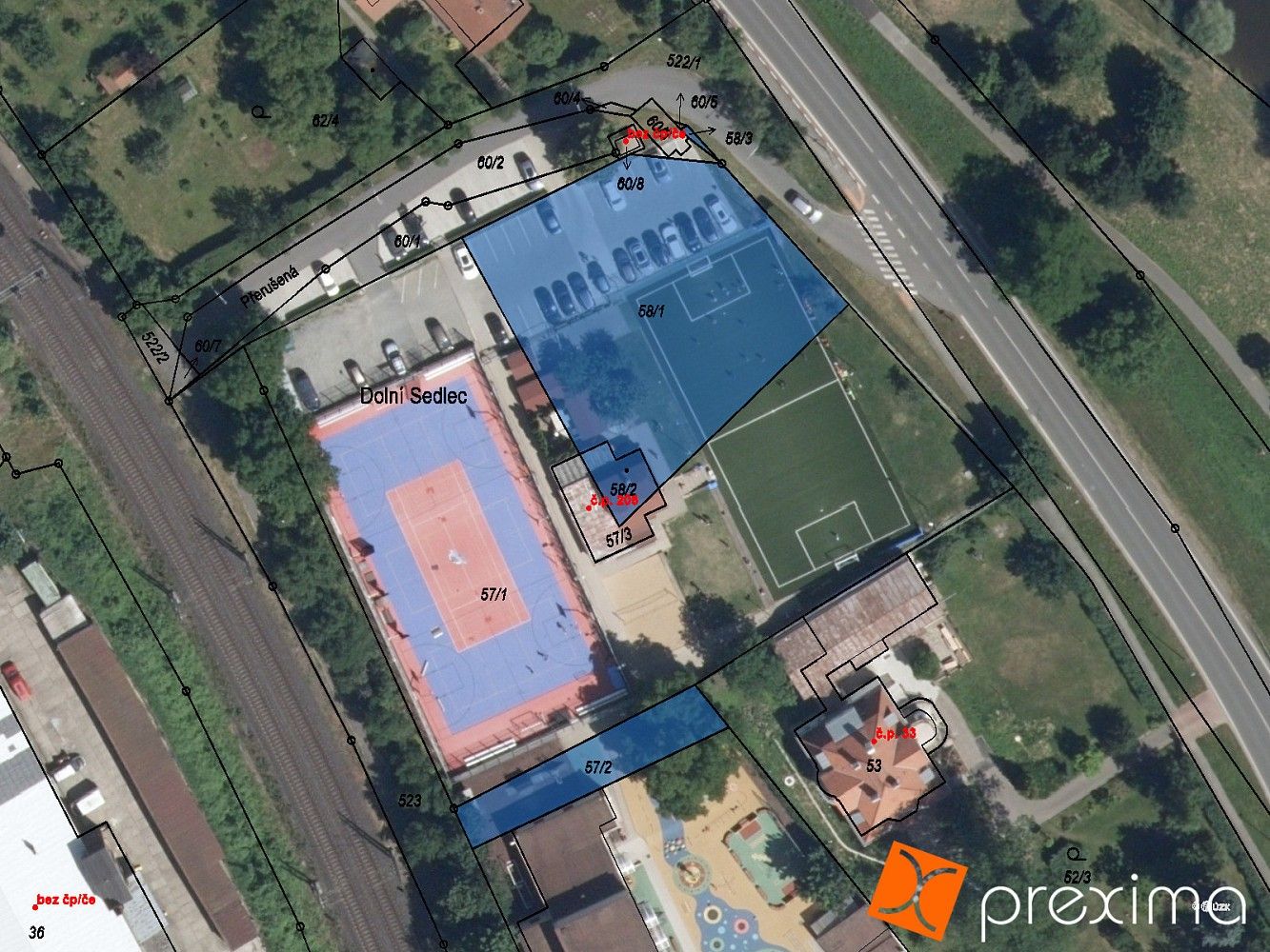 Komerční pozemky, Praha, Hlavní město Praha - 1
