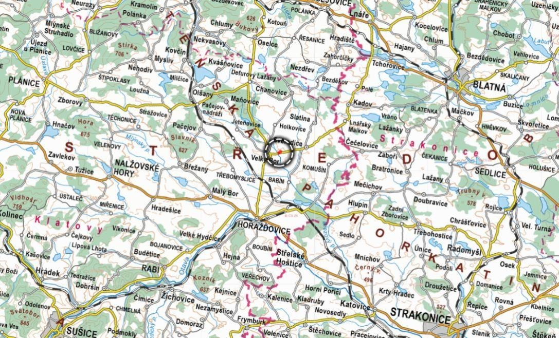 Zemědělský pozemek · Velký Bor - 4