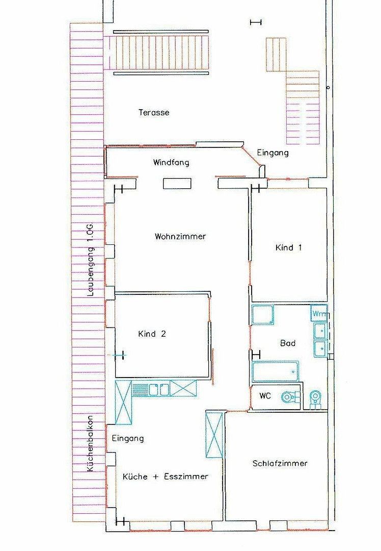 Byt 4+kk · 100 m² · Beermiss 7, , Bádensko-Württembersko - 4