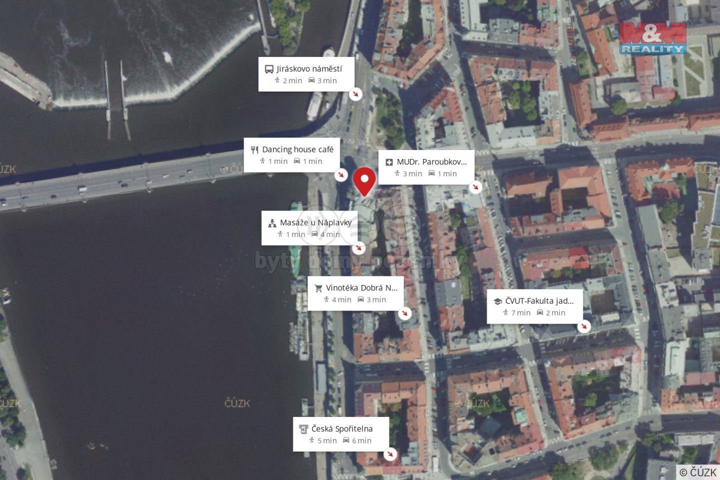 Pronájem kancelář - Jiráskovo náměstí, Praha, 30 m² - 5