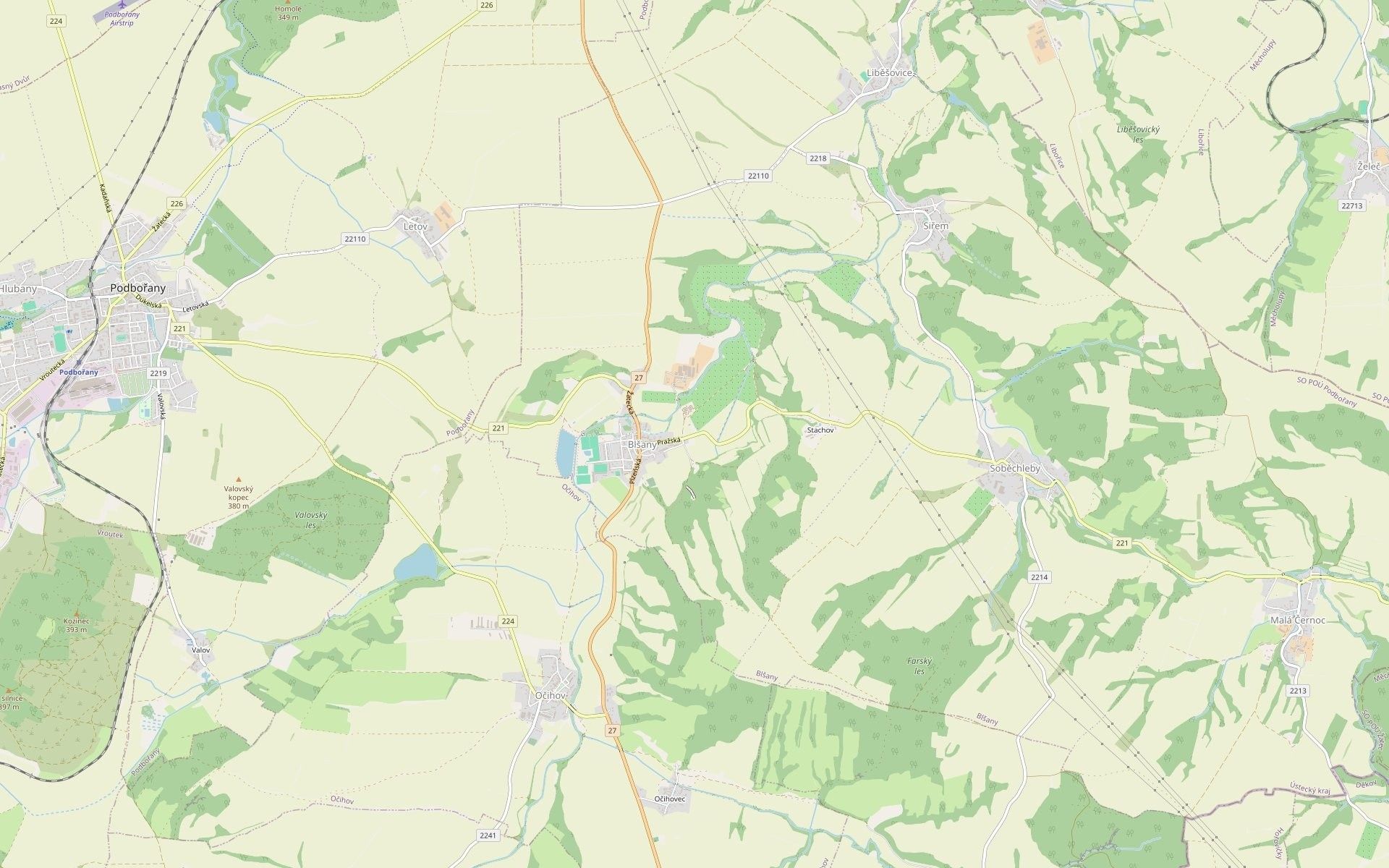 Pozemek pro bydlení · 2 880 m² · Blšany - 3