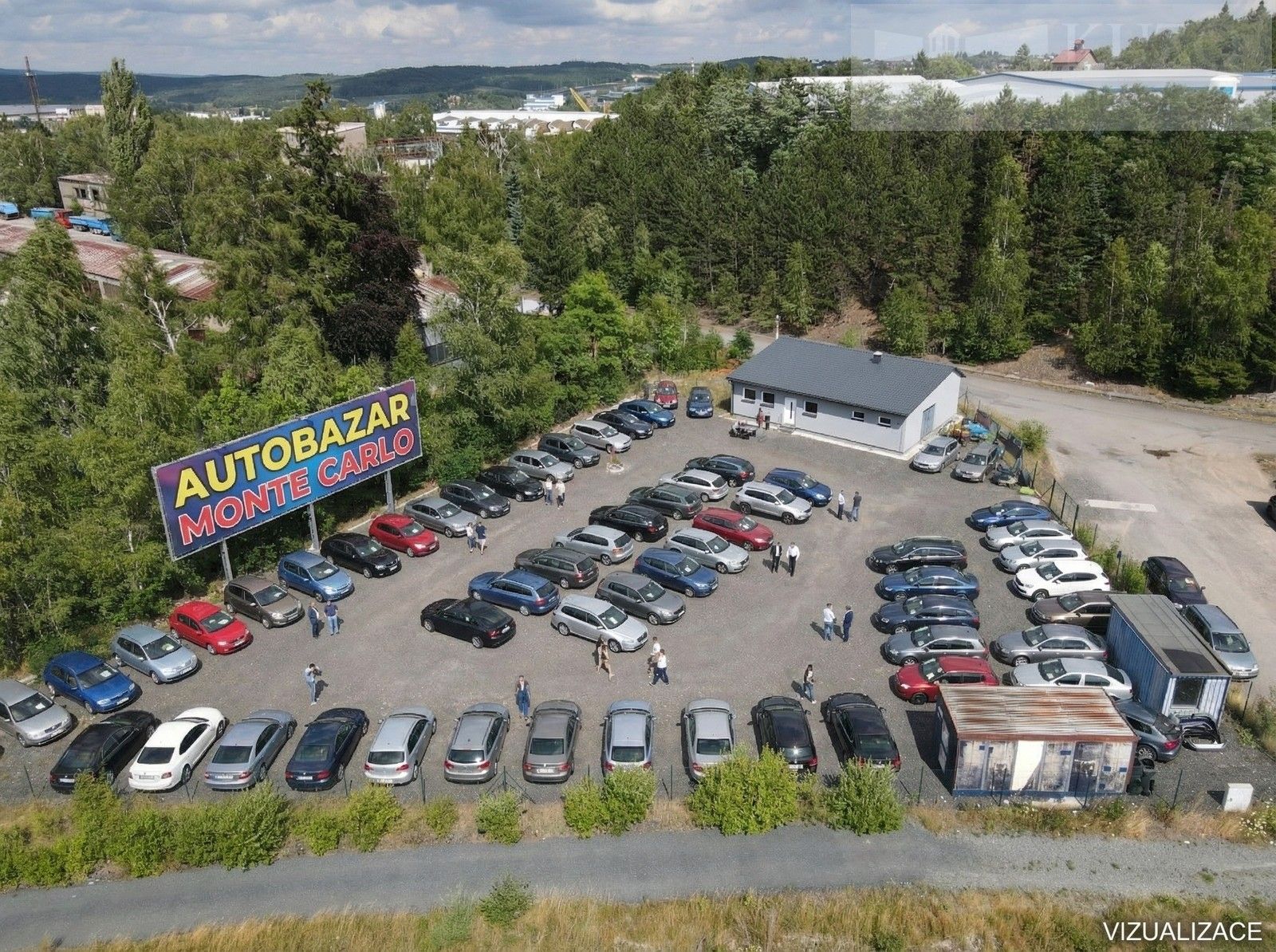 Obchodní prostory, Příbram, 125 m²