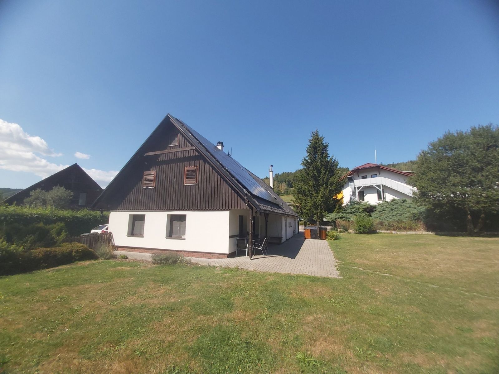 Chaty, Těchonín - Těchonín, Pardubický kraj, 240 m² - 2