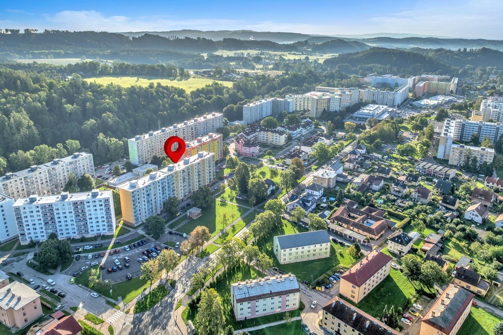 Byt 1+1, 40 m²