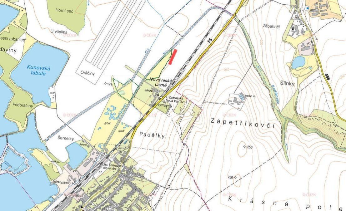 Prodej pozemek pro bydlení - Ostrožská Nová Ves, 687 22