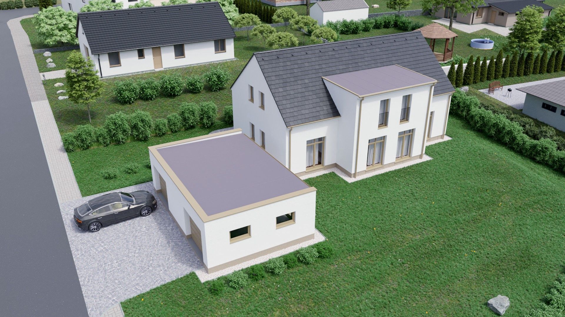 Prodej rodinný dům - Borovany, 156 m²