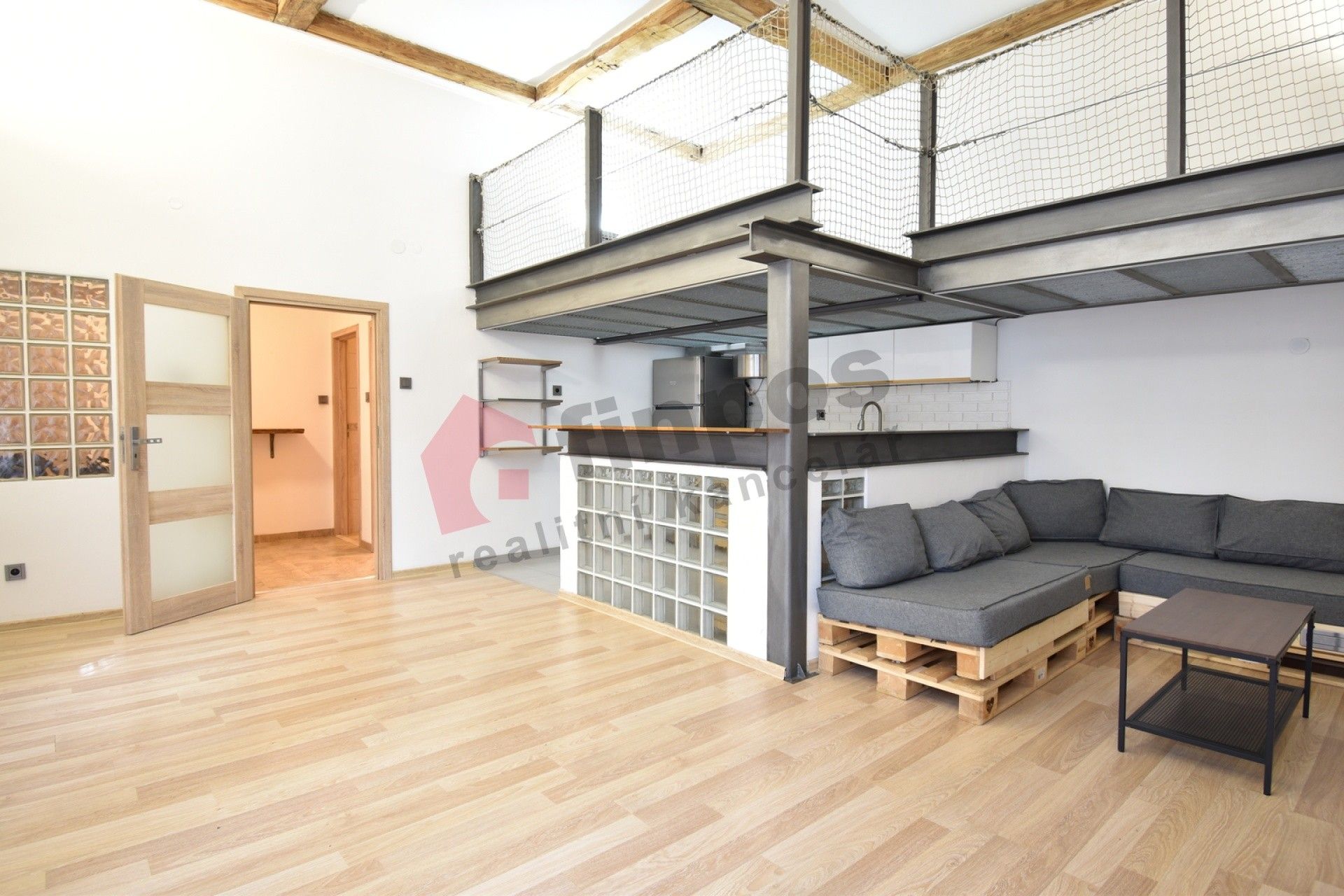 2+kk, Pernerova 121, Praha Karlín, 79 m² - 2