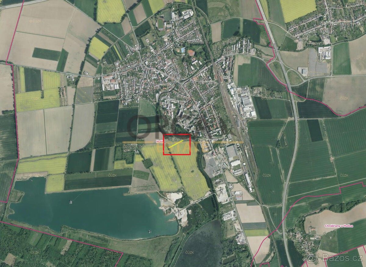 Prodej pozemek pro bydlení - Hulín, 768 24