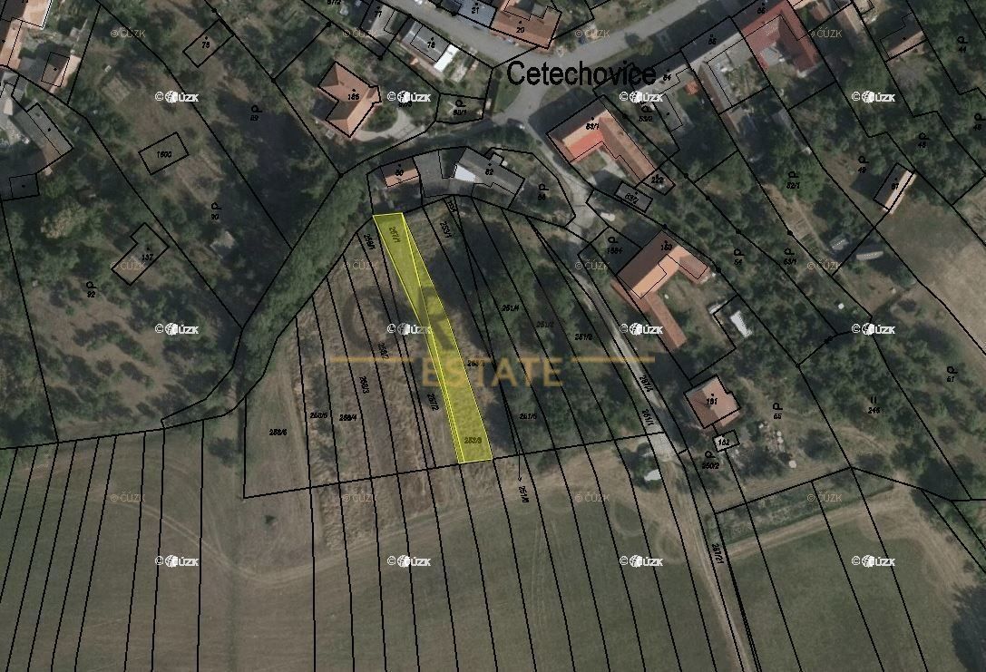 Prodej pozemek - Zdounky, 768 02, 551 m²